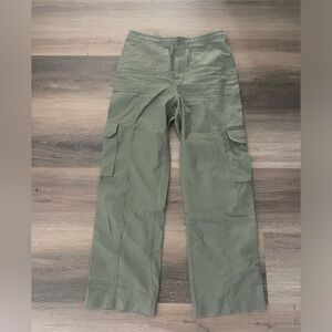 Abercrombie & Fitch Green Cargo Pants